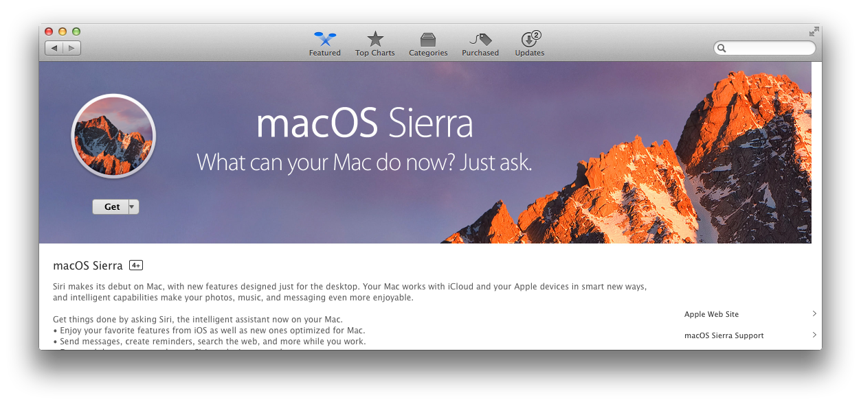 how to upgrade mac high sierra