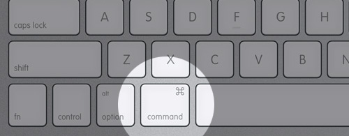 apple command button