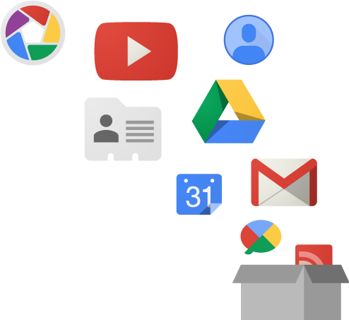Google Takeout Icon