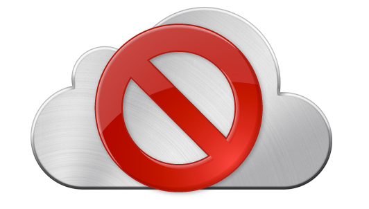 no to icloud