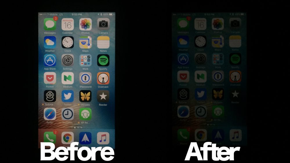 iphone-dim-screen-before-after