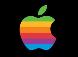 apple vintage logo